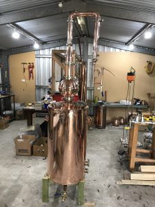 copper boiler, copper still, whisky still, distillation