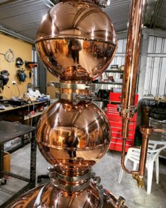 gin still, copper still, copper art, distilling, whisky, whiskey, vodka, distillers, micro distillery